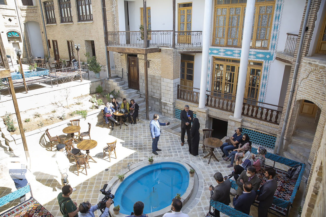 سردار اشتری: حراست از میراثفرهنگی فرقی با حفاظت از ارزشهای انقلاب اسلامی ندارد