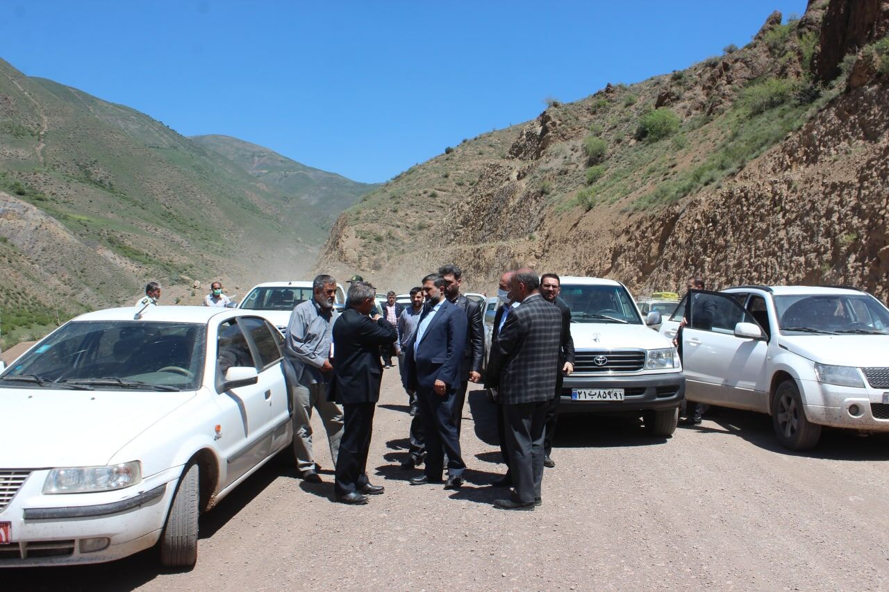 پیشرفت پروژه راه ارتباطی خلخال- منجیل مطلوب است/ قطعه ۲ سه ماهه سوم امسال تکمیل میشود  پیشرفت پروژه راه ارتباطی خلخال- منجیل مطلوب است/ قطعه ۲ سه ماهه سوم امسال تکمیل میشود