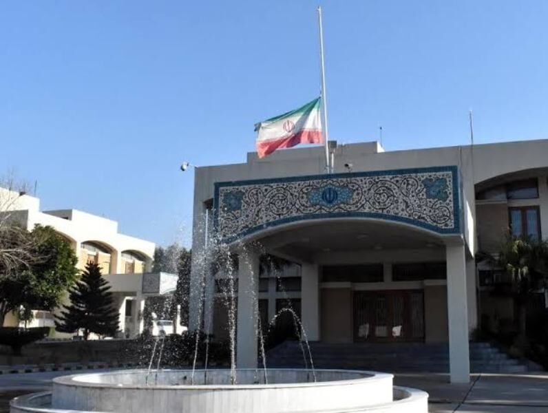 Iran embassy in Pakistan warns against elements trying to harm bilateral ties 