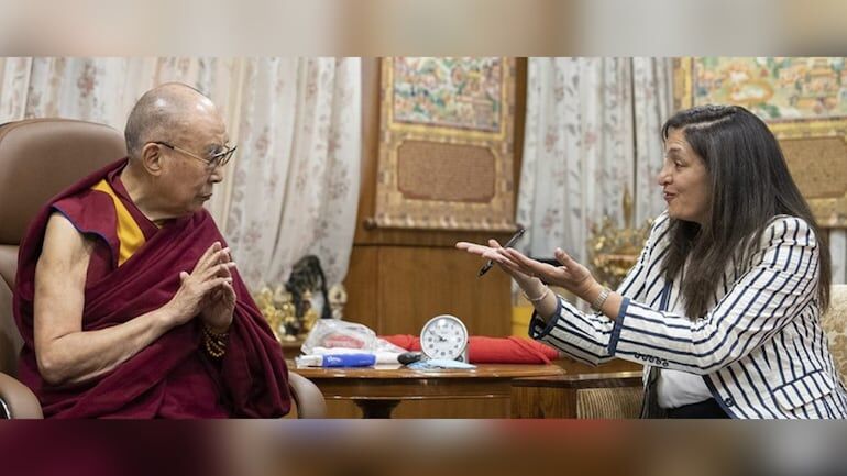چین دیدار نماینده آمریکا با دالایی لاما محکوم کرد/ نقض تعهد واشنگتن