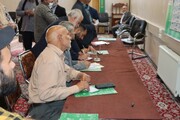 انتخابات شورای هیات‌های مذهبی خراسان رضوی برگزار شد