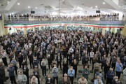 امام جمعه موقت همدان: قدرت نظامی ایران لرزه بر جان دشمنان انداخته است