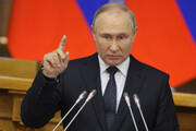 سخنرانی ولادیمیر پوتین در نشست عمومی مجمع اقتصادی اوراسیا 