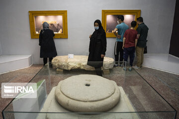 Antiguo yacimiento y el Museo de Susa en el sureste de Irán