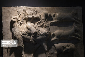 Antiguo yacimiento y el Museo de Susa en el sureste de Irán