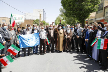 راهپیمایی خودجوش مردمی در محکومیت اقدامات هنجارشکنانه اخیر در شهرکرد