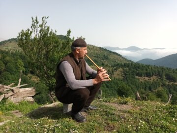 جشنواره کوچ بهاره دامداران عشایر رضوانشهر