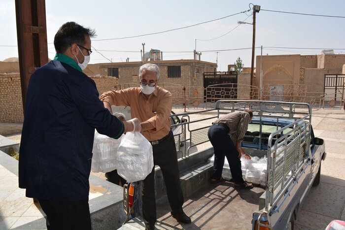 رخت خدمات اجتماعی بر تن هیاتهای مذهبی قزوین