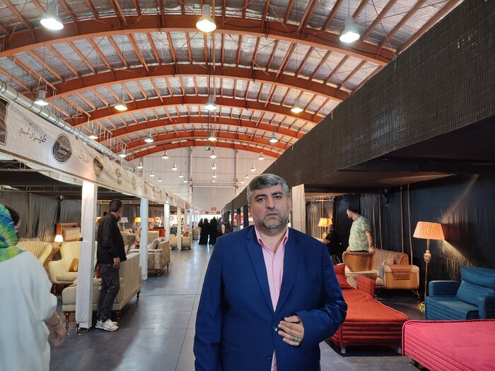 نمایشگاه ملزومات جهیزیه قزوین و استقبال مردم از کالای ایرانی