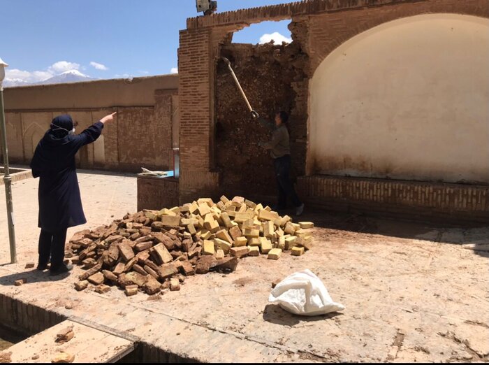جاری آب بر شکوه ماندگار باغ جهانی شازده