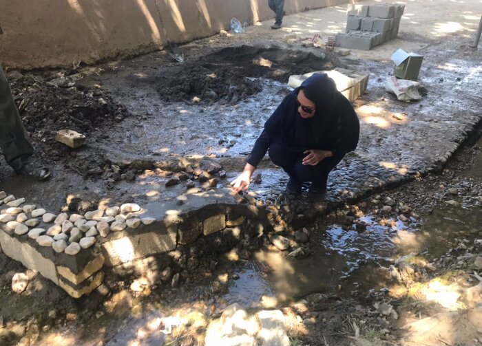 جاری آب بر شکوه ماندگار باغ جهانی شازده