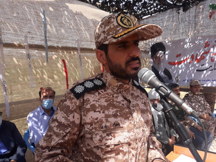 رزمایش دفاعی امنیتی الی بیت المقدس ۱۲ در روانسر برگزار شد