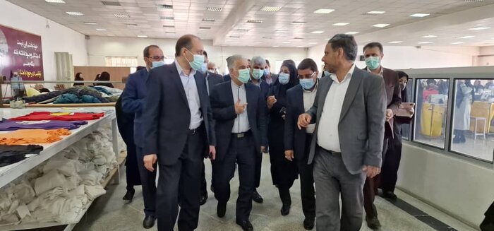 رئیس سازمان زندانها: مددجو نباید بیکار باشد