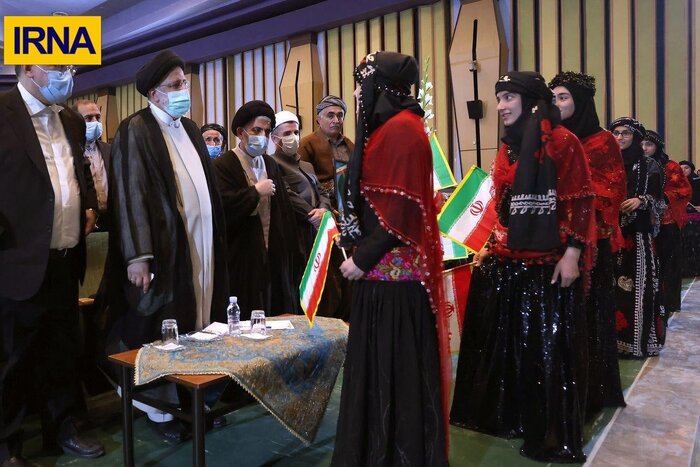 ابراهیم در موقعیت مهدی / میهمان نوازی مرزبانان تُرک و کُرد از رئیس جمهور 2