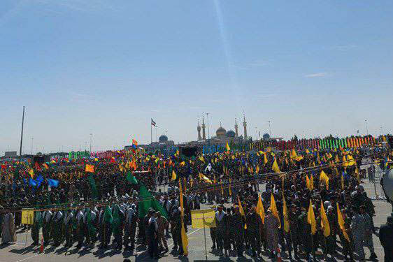 بسیجیان گرگان به صورت ویدئو کنفرانس با رهبر معظم انقلاب دیدار میکنند بسیجیان گرگان به صورت ویدئو کنفرانس با رهبر معظم انقلاب دیدار میکنند