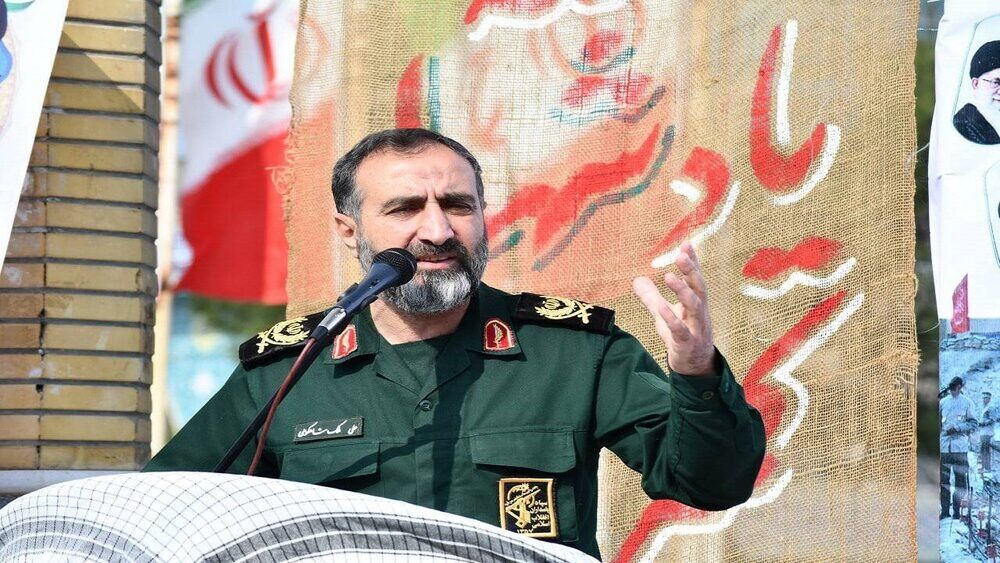فرمانده سپاه نینوا گلستان: لحظه‌ای غفلت در مقابل دشمن جایز نیست