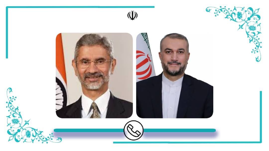 Iran, India call for strengthening bilateral ties