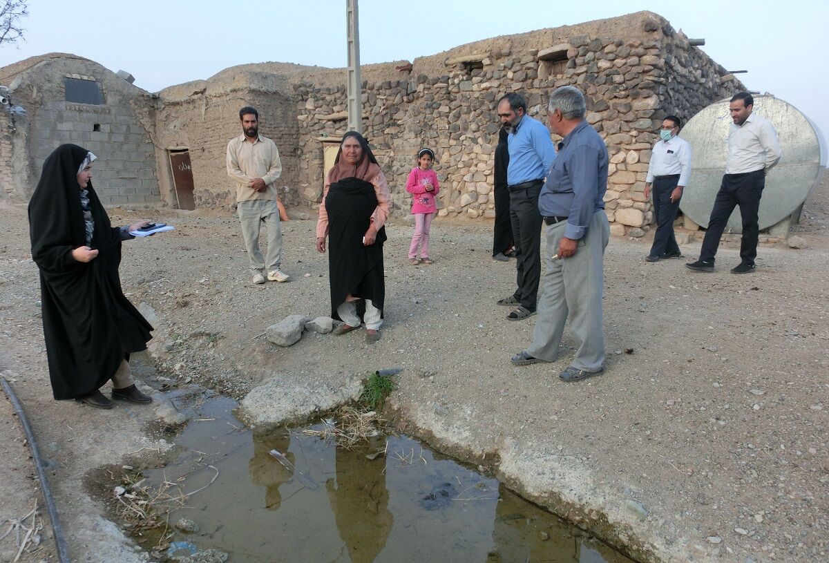 آبادیهای بدون آب آبادیهای بدون آب