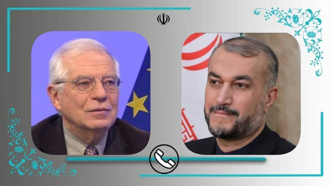 Telefongespräch des iranischen Außenministers mit dem EU-Außenbeauftragten