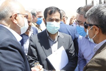 پست ۶۳ کیلو ولت شهرک صنعتی فیروزکوه به بهره برداری رسید