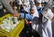 طرح توزیع تغذیه رایگان در مدارس استان همدان آغاز شد