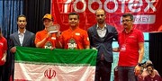Estudiante iraní ocupa el primer lugar en el Torneo Mundial de Robótica