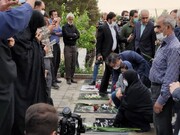 آیین گرامیداشت روز ملی اهدای عضو در آرامستان امام رضا(ع) در مشهد برگزار شد
