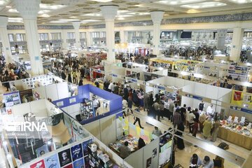ناشران خراسان شمالی ۱۱۰ میلیون تومان کتاب در نمایشگاه تهران فروختند