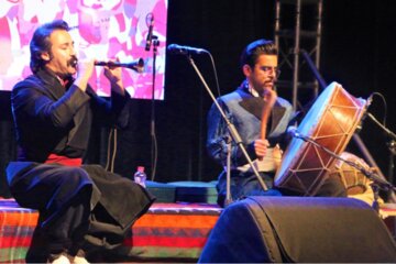 آیین پایانی «دومین جشنواره ملی موسیقی و آیین های اقوام ایرانی»