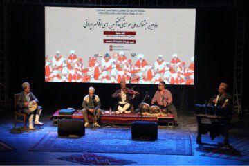 آیین پایانی «دومین جشنواره ملی موسیقی و آیین های اقوام ایرانی»