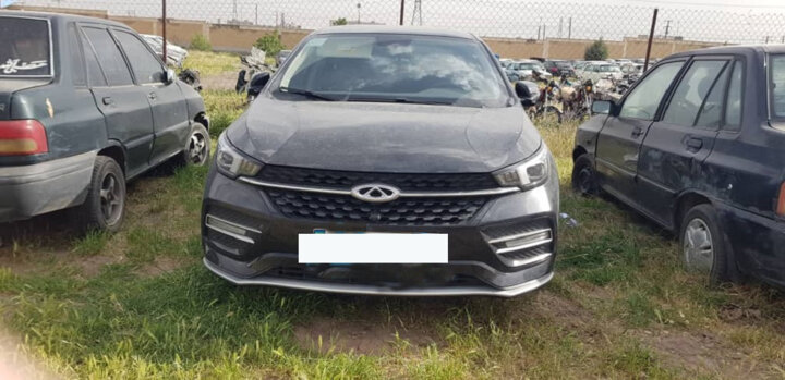 یک خودرو با ۲۰۰ کیلومتر سرعت در آزادراه قزوین-رشت توقیف شد