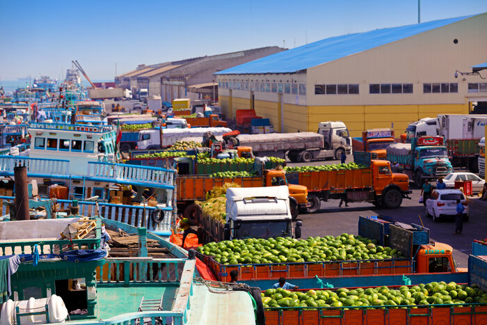 اسکله گهرو تا بندر شهید باهنر، بندری با چند ویژگی مهم اقتصادی