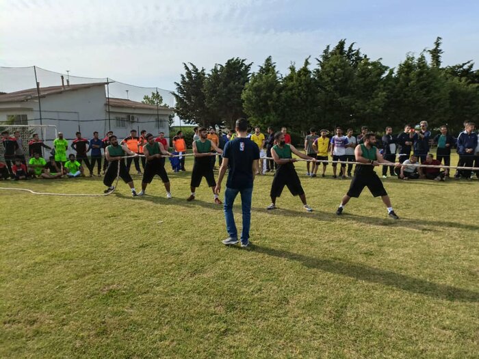 گلستان در مسابقات آمادگی جسمانی و طنابکشی معلولین کم توان ذهنی کشور سوم شد