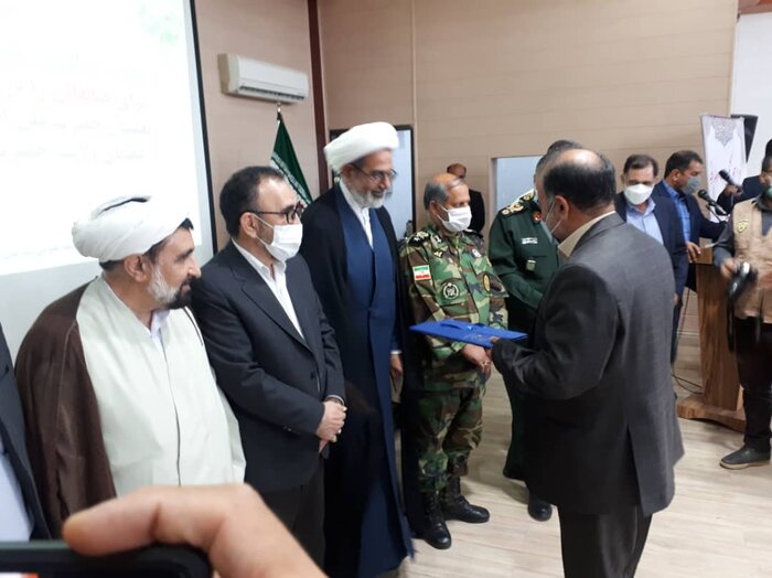 نیروی مسلح قوی و مکتبی لازمه پیشبرد اهداف جامعه است