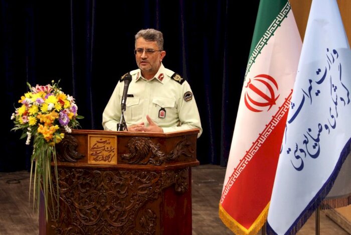 سردار اشتری: حراست از میراثفرهنگی فرقی با حفاظت از ارزشهای انقلاب اسلامی ندارد 2