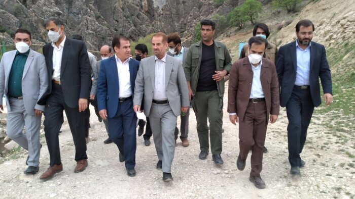 روند شتابان توسعه با احیای پنج طرح زیرساختی در کهگیلویه و بویراحمد