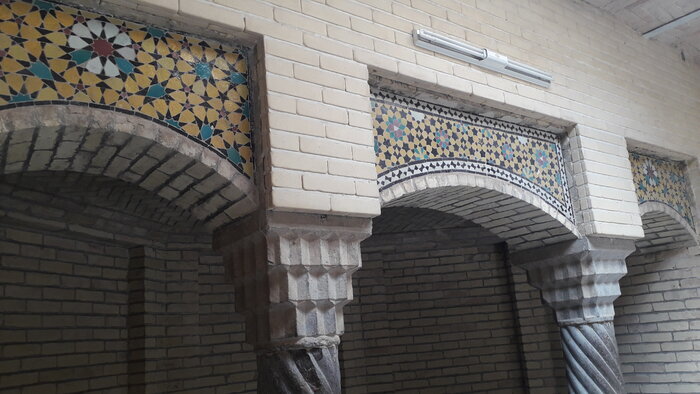 تخریب و نوسازی " مسجد کازرونی"  اصفهان ممنوع است