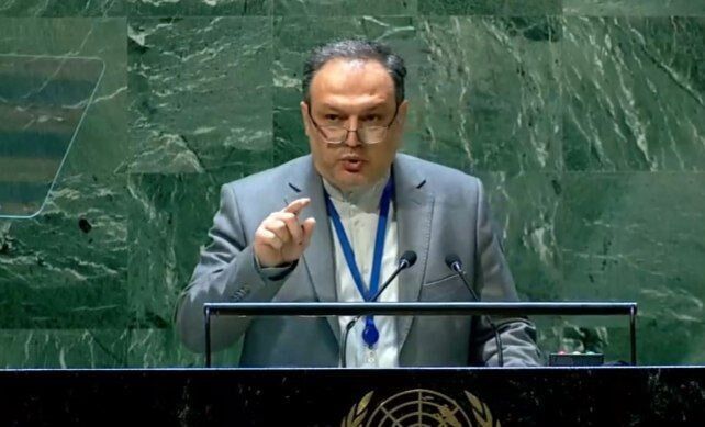 دیپلمات ایرانی در سازمان ملل