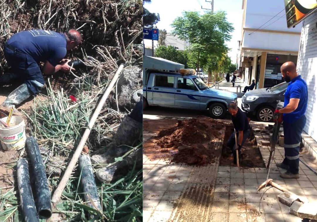 شبکه توزیع آب شهرهای قیامدشت و خاورشهر شهرستان ری اصلاح و بازسازی شد شبکه توزیع آب شهرهای قیامدشت و خاورشهر شهرستان ری اصلاح و بازسازی شد