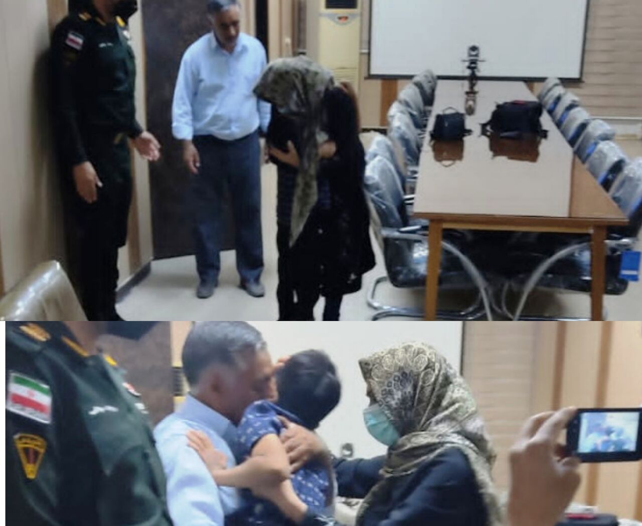 رهایی کودک هفت ساله از دست آدم ربایان در حاجی آباد هرمزگان رهایی کودک هفت ساله از دست آدم ربایان در حاجی آباد هرمزگان