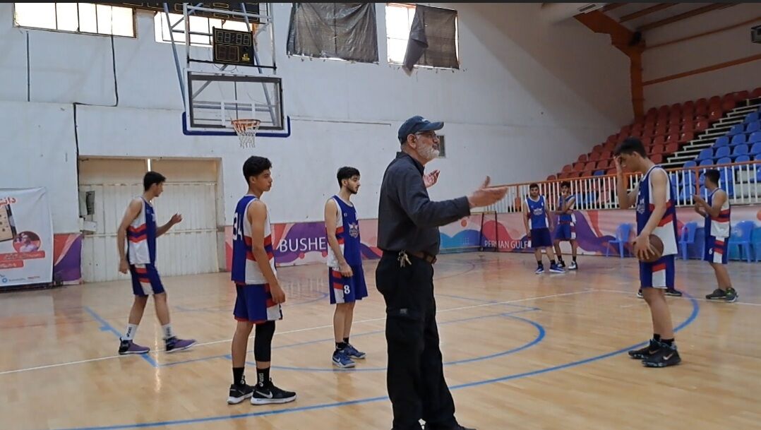 فیلم/ دوره دانش افزایی مربیان بسکتبال در استان بوشهر