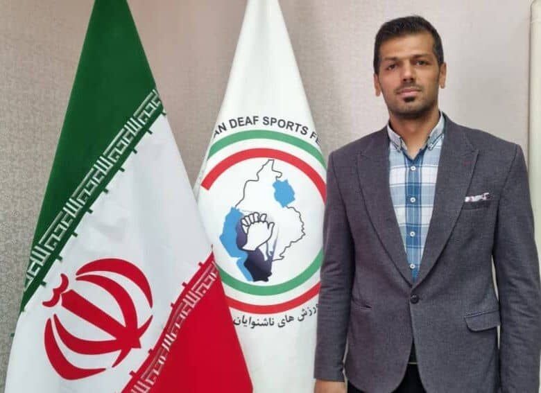 کاپیتان تیم فوتبال ایران عضو کمیته بین‌المللی ورزش‌های ناشنوایان شد