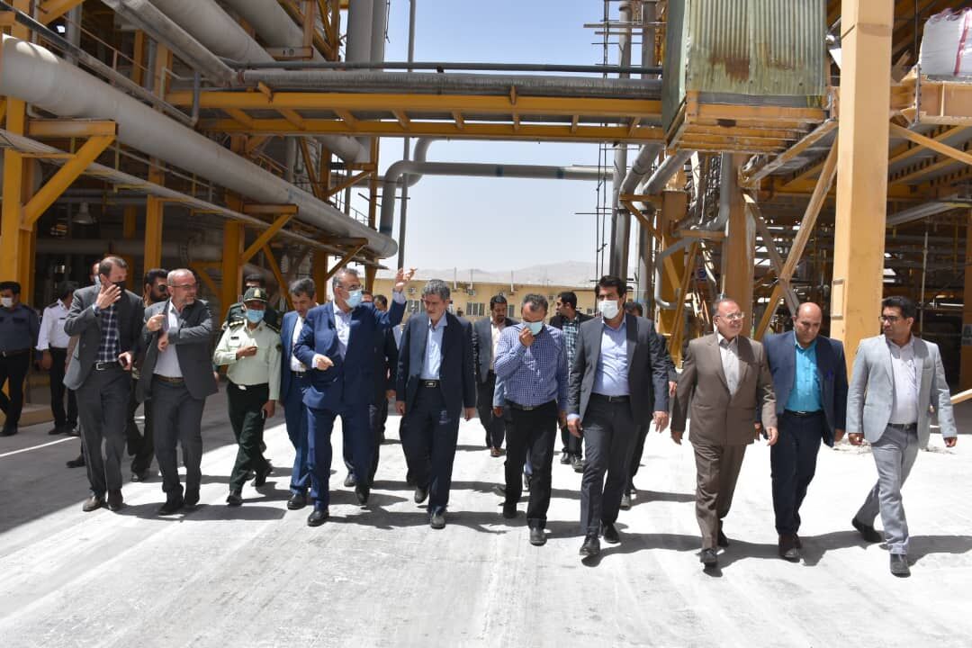 رییس سازمان صمت فارس : توسعه صنایع مادر در استان فارس ضرورت دارد رییس سازمان صمت فارس : توسعه صنایع مادر در استان فارس ضرورت دارد