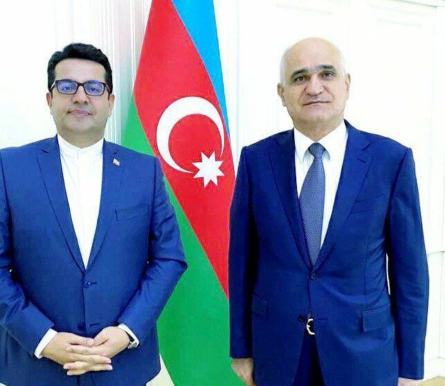 پیگیری توافق‌های انجام شده در سفر معاون نخست وزیر جمهوری آذربایجان به تهران