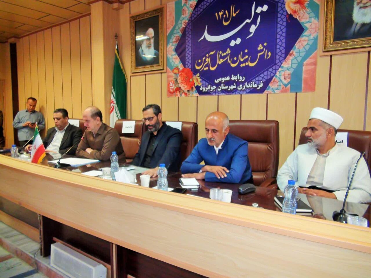 سرپرست فرمانداری جوانرود معرفی شد سرپرست فرمانداری جوانرود معرفی شد