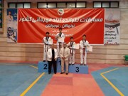 درخشش ورزشکاران آذربایجان‌غربی در مسابقات کشوری