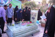 پیکر شهید مدافع حرم عبدالله اسکندری در مشهد، تهران و شیراز تشییع خواهد شد