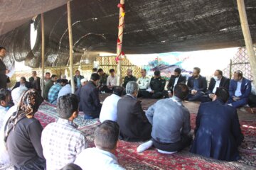 اولین جلسه شورای عشایر در منطقه عشایری کولیدر شهرستان بروجرد