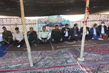 اولین جلسه شورای عشایر در منطقه عشایری کولیدر شهرستان بروجرد
