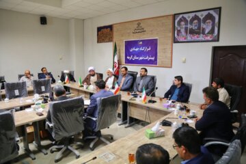افتتاح  قرارگاه جهادی پیشرفت منطقه ای در شهرستان گرمه